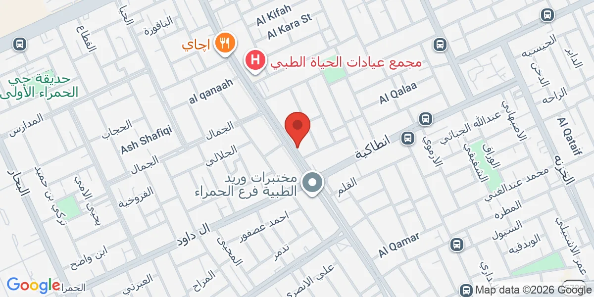 موقع الشركة على الخريطة