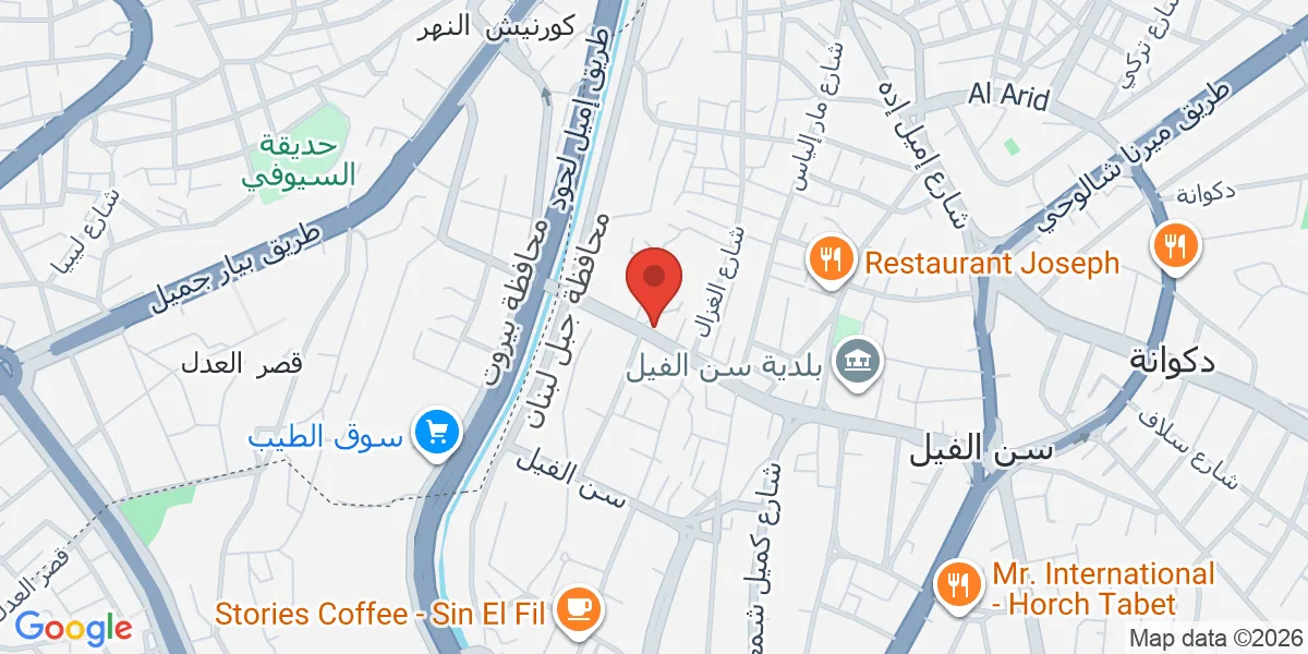 موقع الشركة على الخريطة