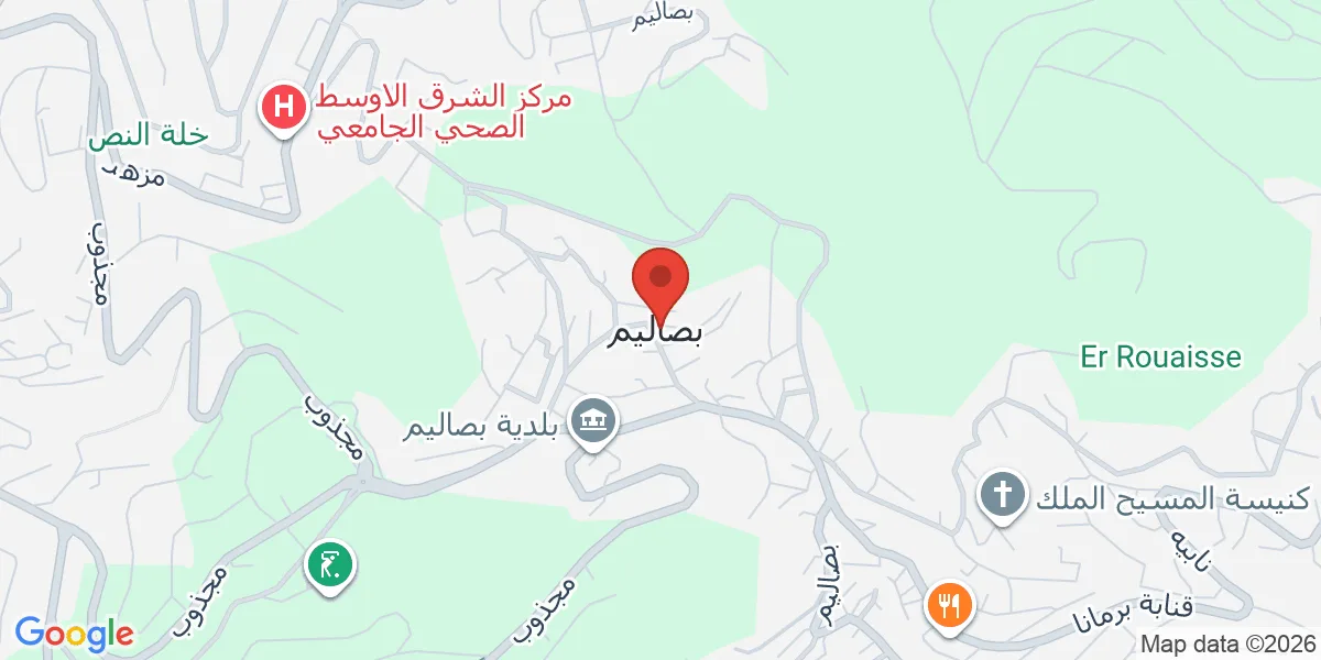 موقع الشركة على الخريطة