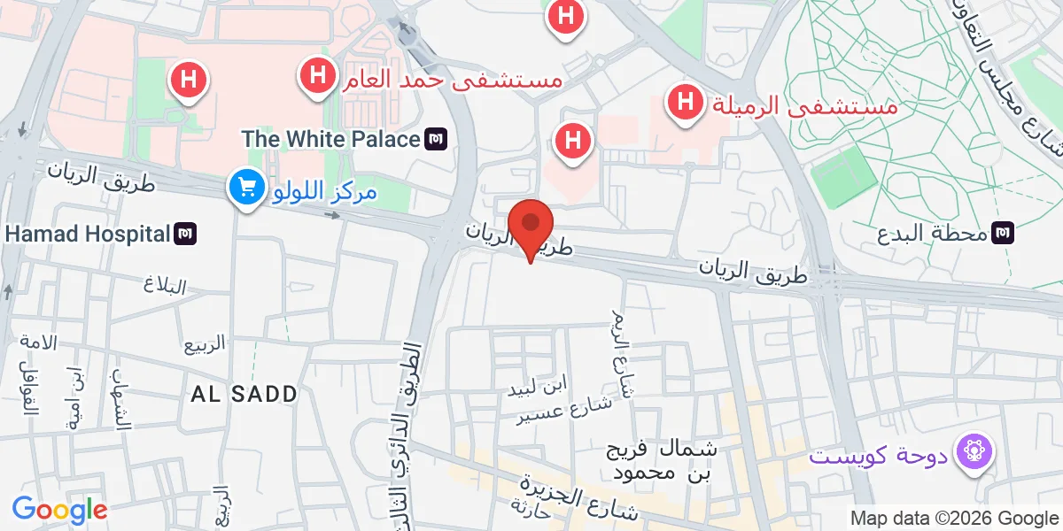 موقع الشركة على الخريطة